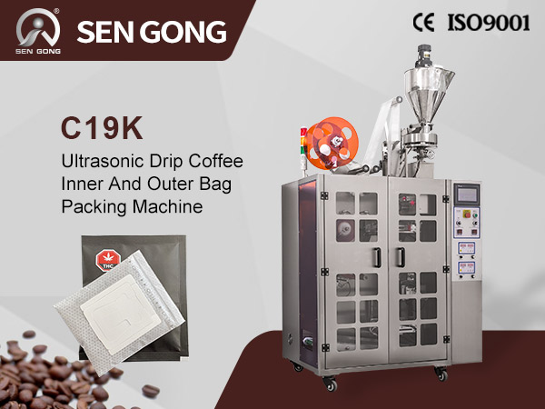 Ultrasonic Drip Coffee Bag Packing Machine C19K