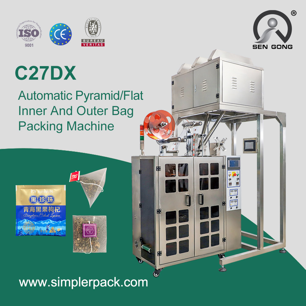 Vietnam Green Tea Bag Packing Machine C27DX