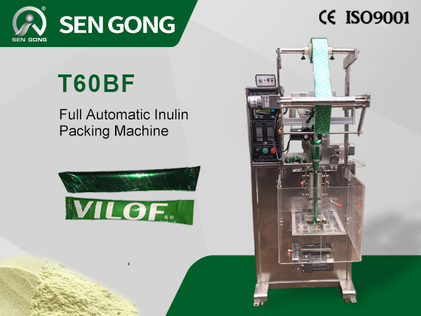 Máy đóng gói bột với Auger Filler