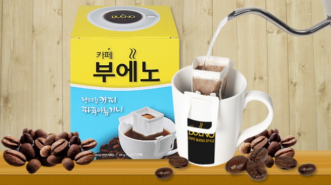 Kopi Luwak 드립 커피 포장기 질소 충전