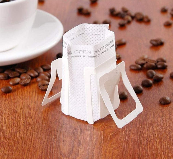 아랍어 커피 드립백 포장 기계 중동으로 배송 준비