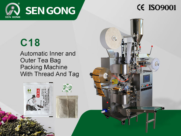 Машина для упаковки фильтровальной бумаги для чая тутового дерева готова к отправке во Вьетнам