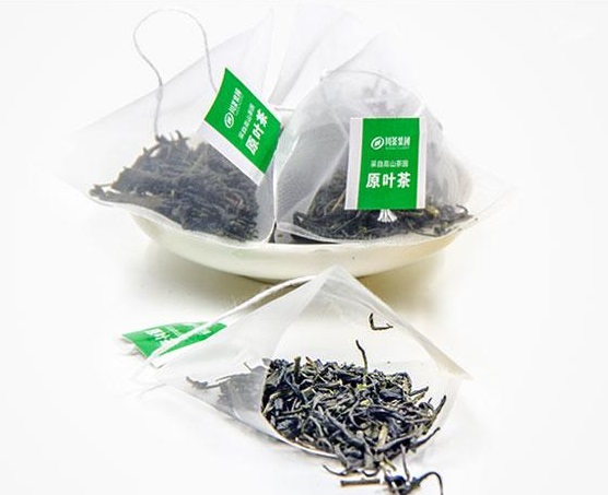 Kapor Çay Fireweed Çay Piramit Poşet Paketleme Makinası