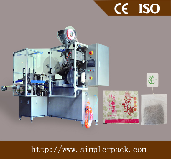 British Black Tea high speed Filter Bag Packaging Machine