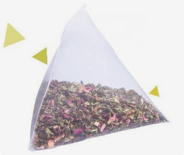 Machine à emballer de sac de pyramide de thé de rose de santé expédiée au Vietnam