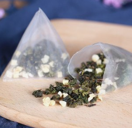 PLA Healthy tea Pyramid bag Machine à emballer expédiée en Corée du Sud