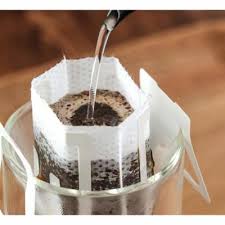 Brazil PILAO Drip coffee Round edge bag packaging machine  shipped to Russia