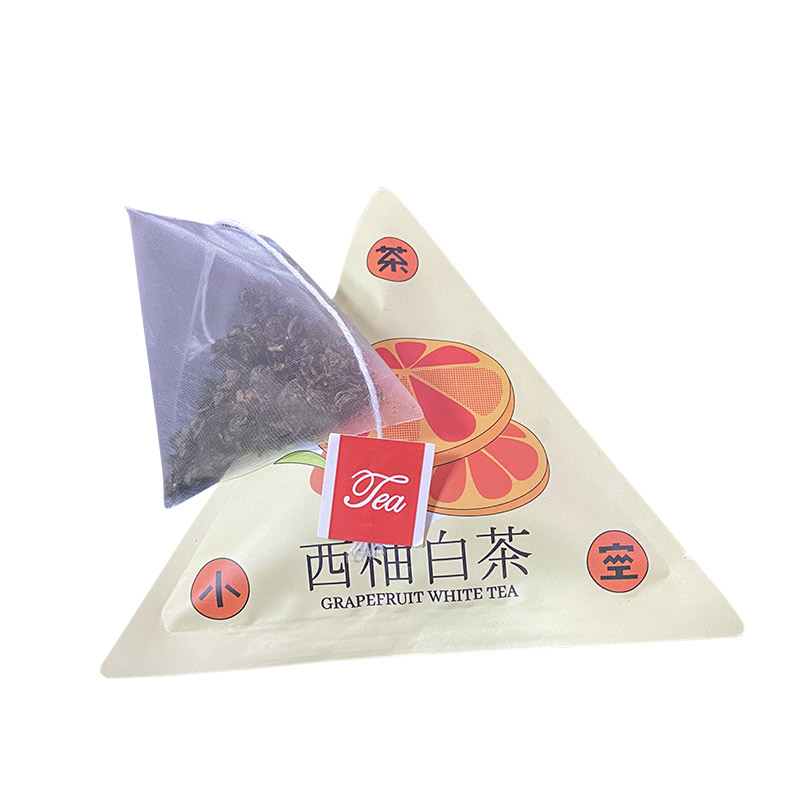 Yasemin Çay Piramidi Çanta Paketleme Makinesi orta doğu ülkesine gönderiyor
