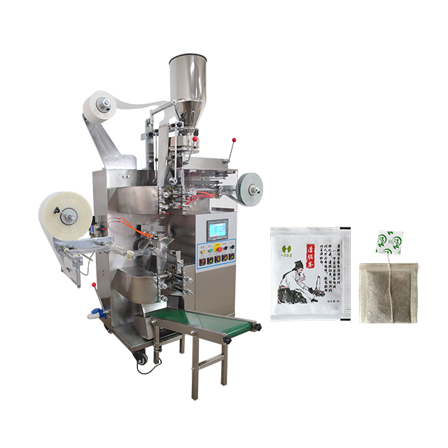 Japanese Green tea fiter paper bag packing machine ready to ship to Japan