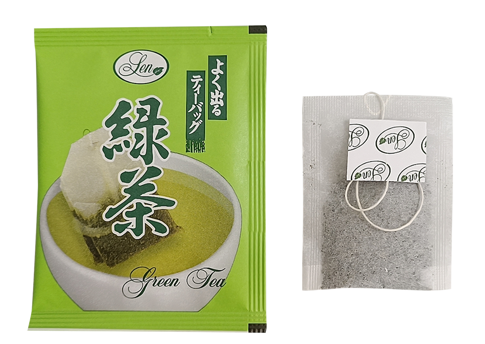 Máy đóng gói túi giấy lọc trà xanh Nhật Bản sẵn sàng chuyển hàng đi Nhật Bản