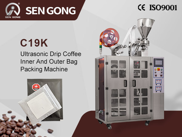 Ultrasonic Drip Coffee Bag Packing Machine C19K