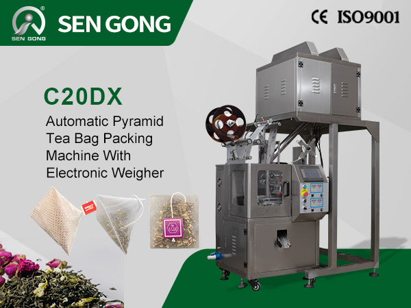 Automatic Pyramid Tea Bag Packaging Machine C20DX