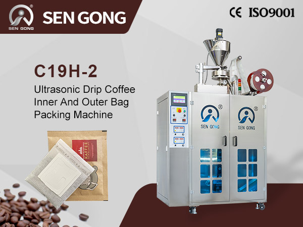 Drip Coffee Bag Packing Machine C19H-2