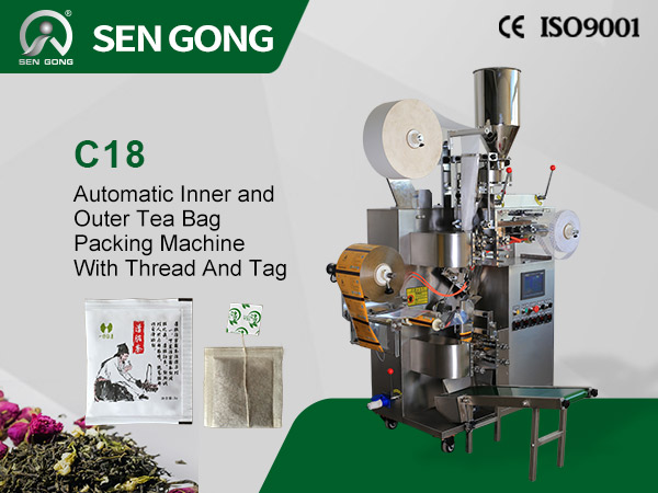 Multi-function Tea Bag Packing Machine