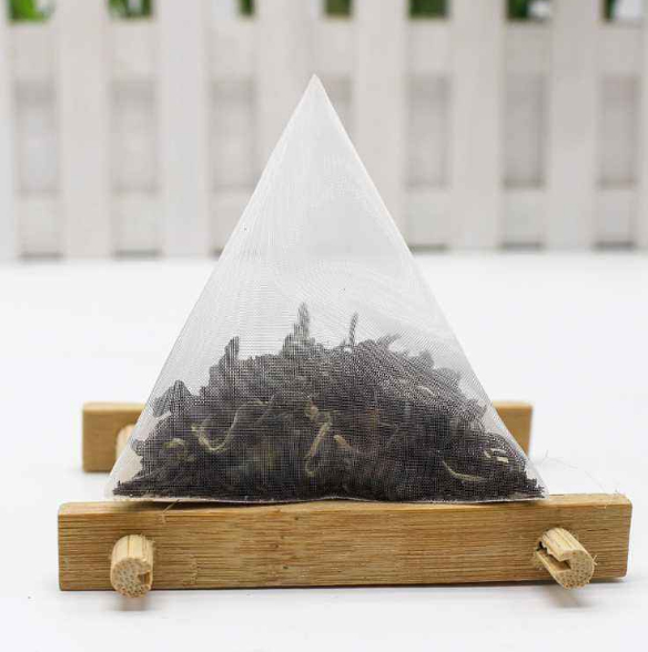 Herb tea bag with label inner and outer bag packing machine