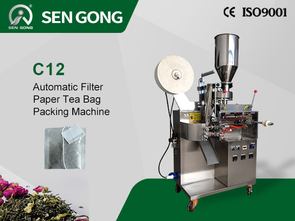 Filter Paper Tea Bag Packing Machine