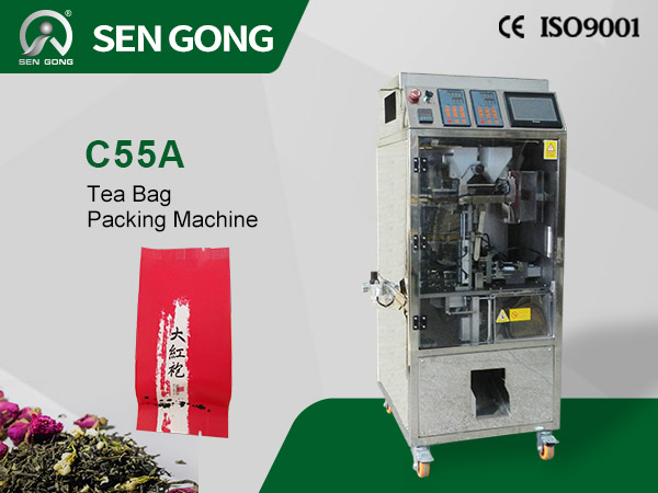 C55A Tea Bag Packing Machine