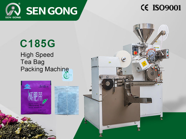 high speed  tea bag packing machine C185G