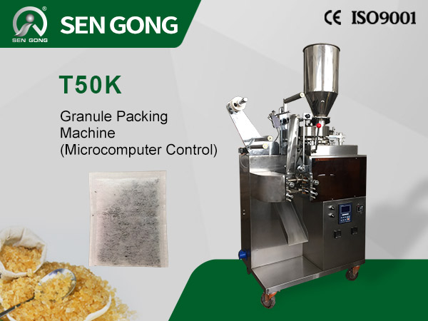 Automatic Single Filtering Bag Granules Packaging Machine