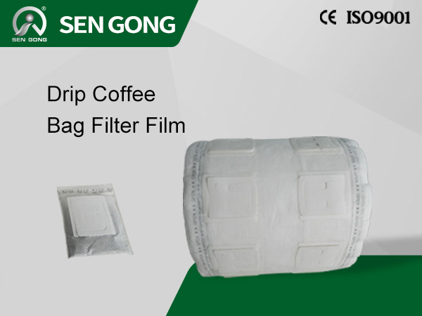 Drip coffee filter paper