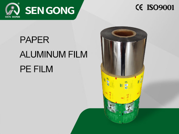 Paper Aluminum film PE film