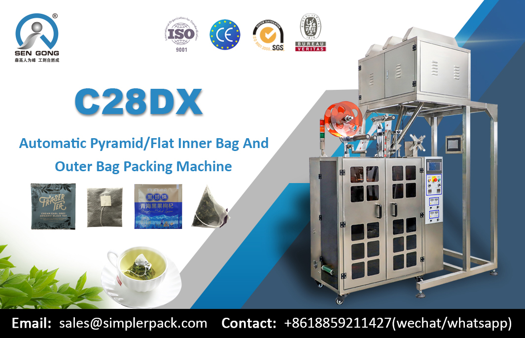 Wholesale Concentrated Tea Small Bag Filling Packing Machine C28DX